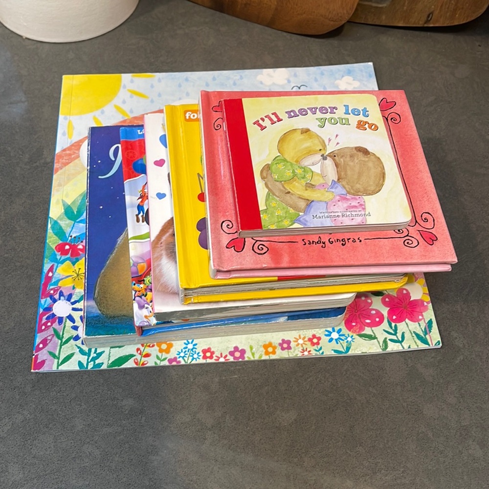 Children’s Learning Books lot of 7